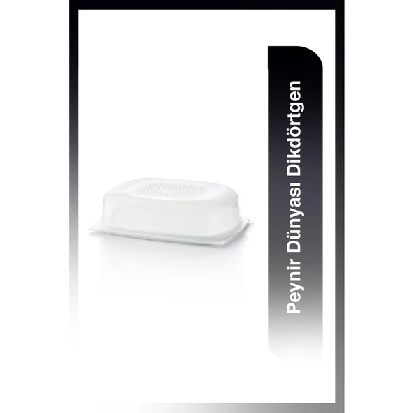 Tupperware Peynir Dünyası Dikdörtgen ürün görseli 1