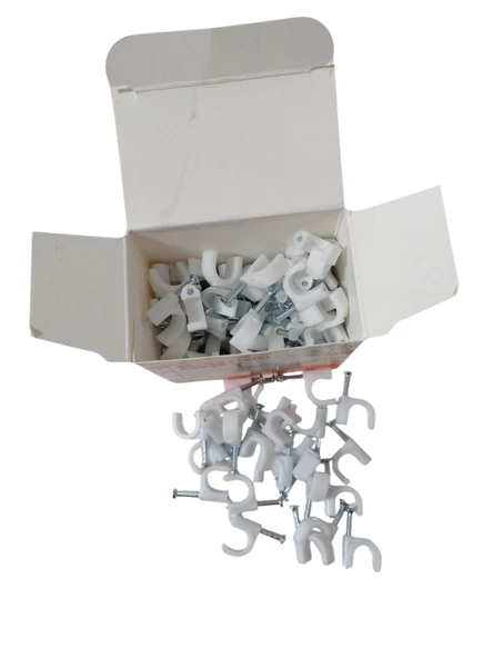 Conext Beton Çivili Kroşe No:5-10 mm-100'lü Paket ürün görseli 1