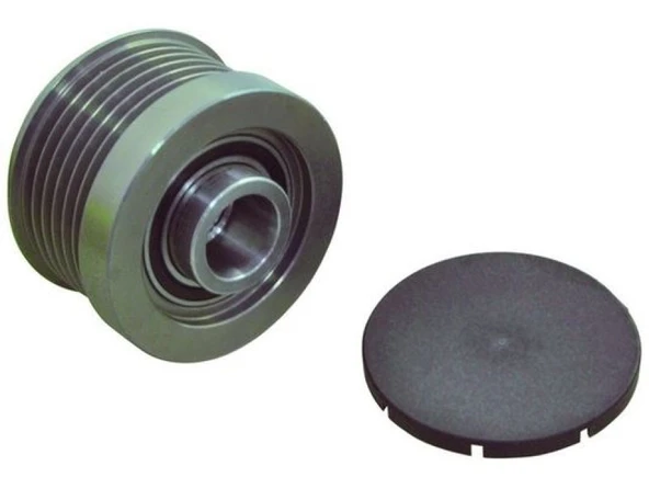 Renault Alternator Kasnak Clio II-Mgn-Kng-Scenic (k4m-K4j-K9k-F4p) (6 Kanal) - Waı 24-94254 ürün görseli 1