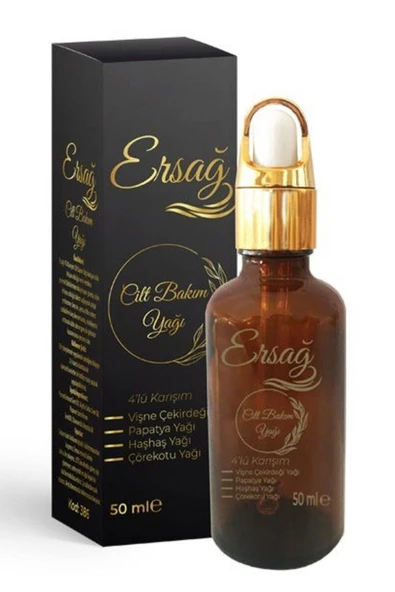 Ersağ Cilt Bakım Yağı - 4 Lü Karışım 50 ml ürün görseli