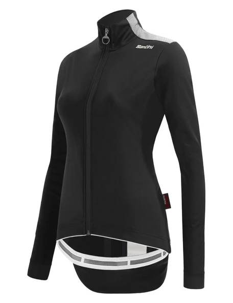 Santini VEGA MULTI Weather Polartec Unisex Kışlık Bisiklet Ceketi 2W51775VEGAMULT - Resim 8
