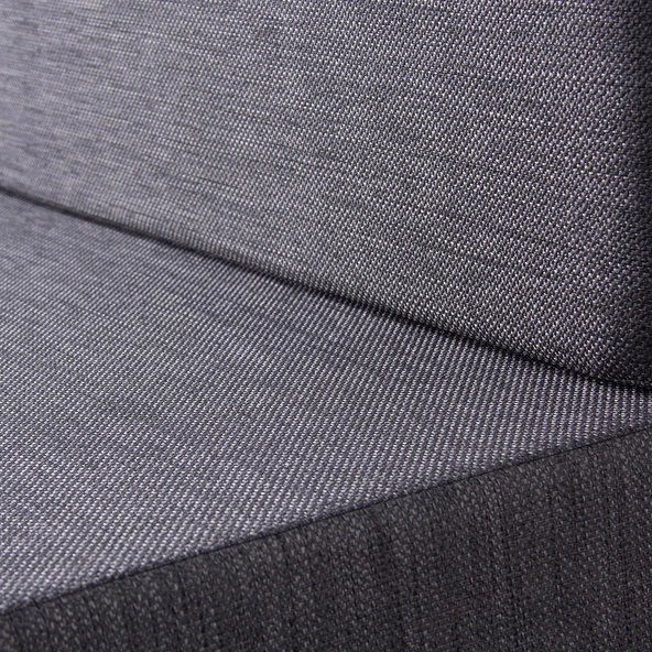 Homedius Yataklı Koltuk Magic Keten Görünümlü Çift Kişilik  Antrasit Çift - Resim 6