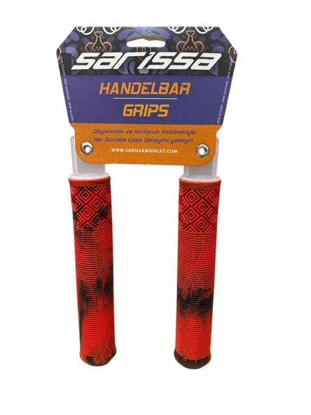 Elcik 165mm Kırmızı DH Enduro FR Bmx Dirtjump - Resim 7