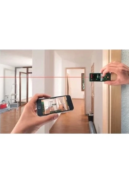 PLR 40 C Lazerli Uzaklık Ölçer - Resim 3