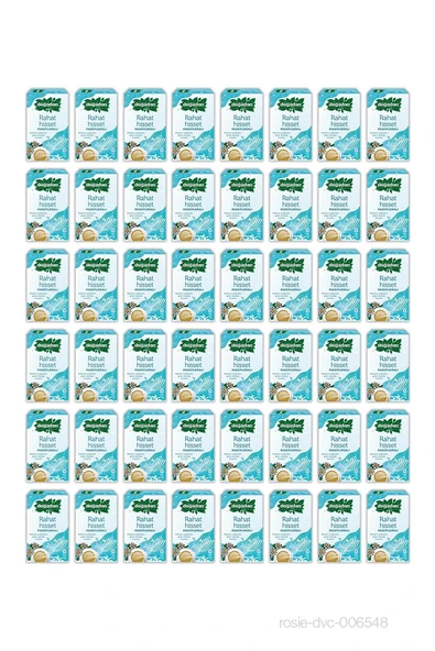 Doğadan 18'li Rahat Hisset Passifloralı 48 AL 44 ÖDE ve Rosie Pamuk - Resim 2