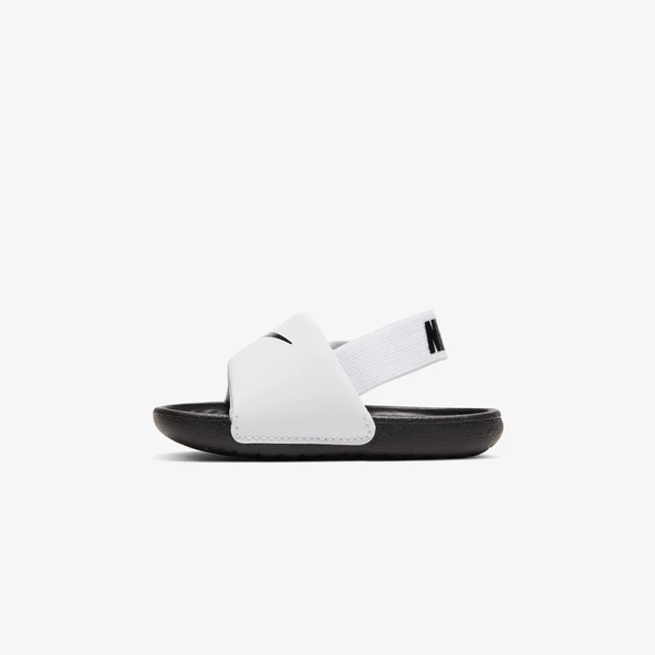Nike Kawa Slide BV1094-100 Bebek Terlik - Resim 3