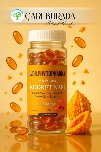 Kudret Narı Kapsül 100Softjel 1150Mg ürün görseli