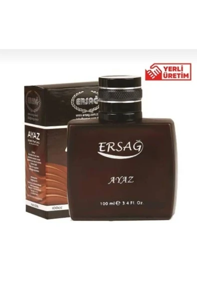 Ersağ Ayaz Edp Erkek Parfüm 100 cc ürün görseli