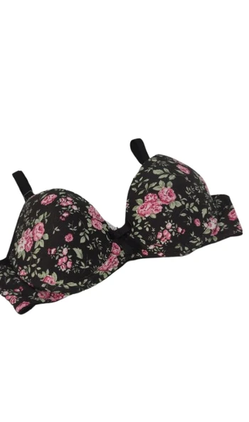 Cansoy Çiçekli Desteksiz Sütyen ürün görseli