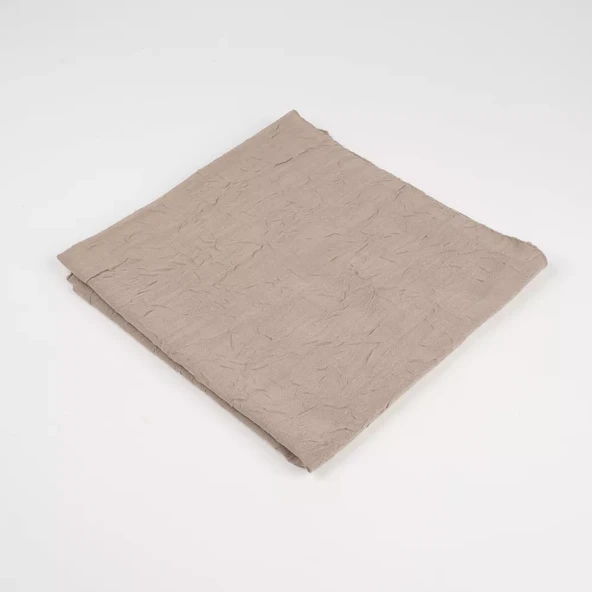 Bambu Eşarp (93x95 cm. Vizon) ürün görseli 1