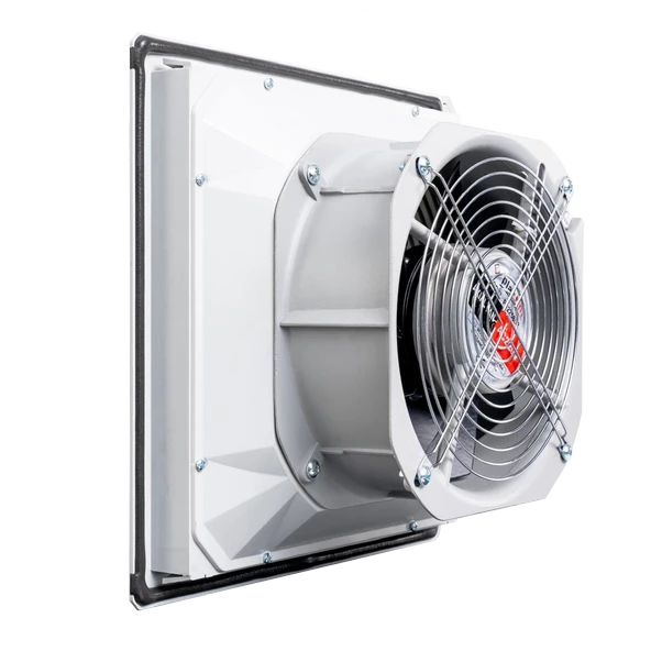 Plastim 260x260mm 650m3/H Ip54 Filtreli Fan - PTF4500 - Resim 4