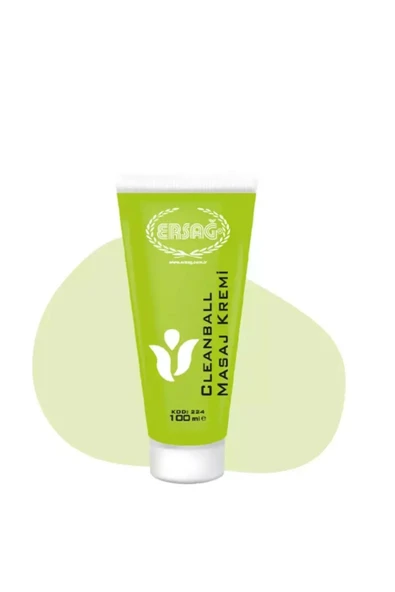 Ersağ Cleanball Masaj Krem 100 ml ürün görseli