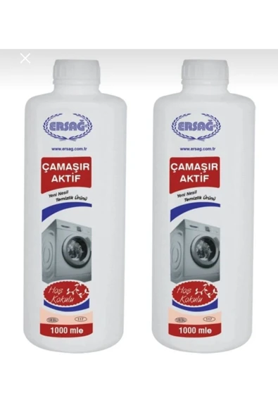 Ersağ Çamaşır Aktif 2 X 1000ml İkili Set ürün görseli
