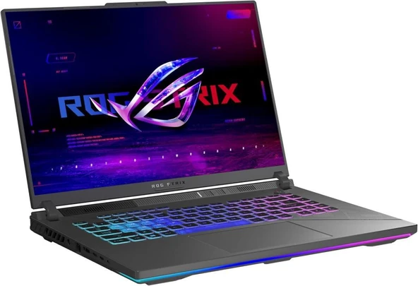 Asus Rog Strix G16 I9-14900HX G614JIR-N3088-29 32GB 4tb+4tb RTX4070 Windows 11 Pro 16" Wuxga Gaming Taşınabilir Bilgisayar - Resim 3