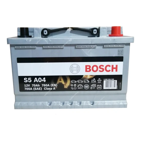 0092S5A040 - S5 70 Ah AGM - 760M. Akım (A) EN / 70Ah - BOSCH ürün görseli 1