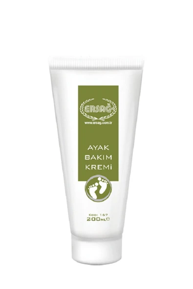 Ersağ Ayak Bakım Kremi 200 ml ürün görseli