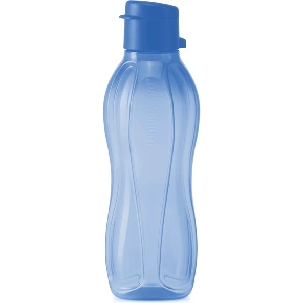Tupperware Eco 500 Ml Deniz Rengi, Kolay Kapaklı, Günlük Kullanım Ve Taşımaya Uygun Su Şişesi ürün görseli 1