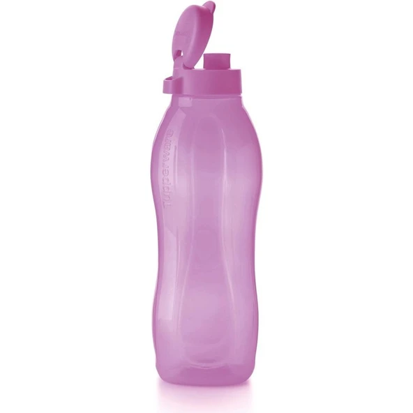 Tupperware Eco Şişe 1.5 Litre Mor BPA İçermeyen Ergonomik Taşınabilir Su Şişesi ürün görseli