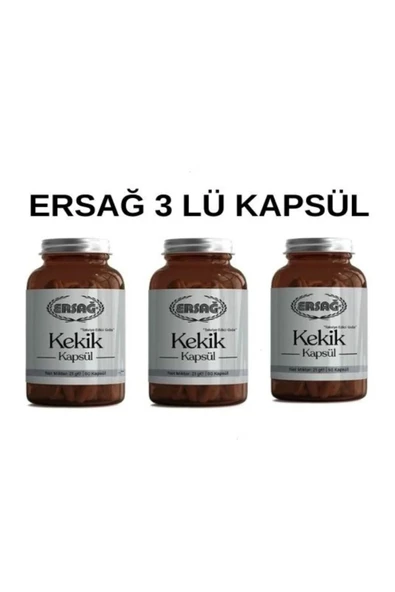 Ersağ Kekik Kapsülü (3 Adet) ürün görseli