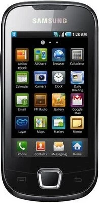 Samsung I5800 Galaxy 3 Telefon Kasası ürün görseli