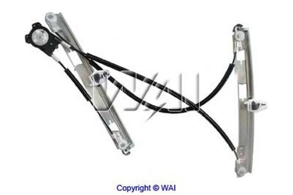 Renault Elektrikli On Cam Mekanızması Elektrikli Sag Motorsuz Megane II - Waı Wpr2113r ürün görseli