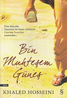 Bin Muhteşem Güneş Khaled Hosseini Everest Yayınları ürün görseli