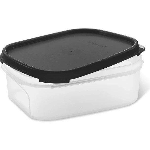 Tupperware Kompakt Kap 850ML Siyah ürün görseli 1