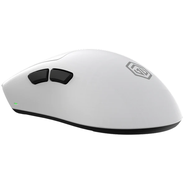 GameBooster M24 Storm Mini PAW3311 12000 DPI Beyaz Kablosuz Gaming Mouse GB-WM24W - Resim 4