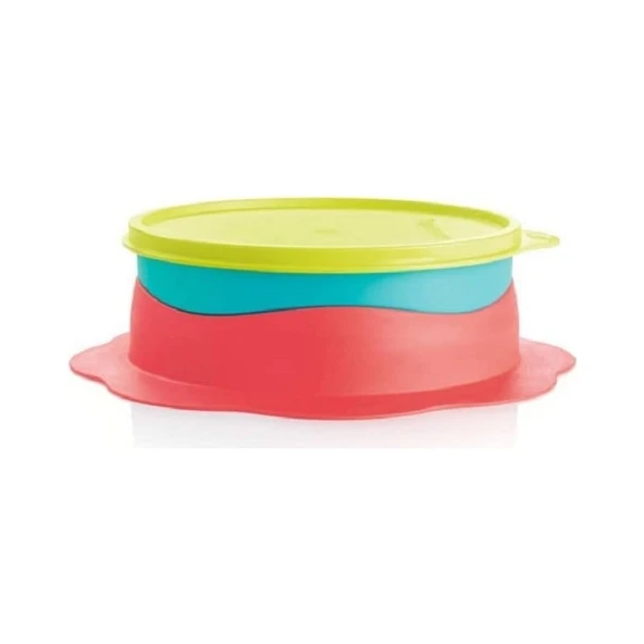 Tupperware Ilk Tabağım Mikrodalga Beslenme Mama Kabı - Resim 2