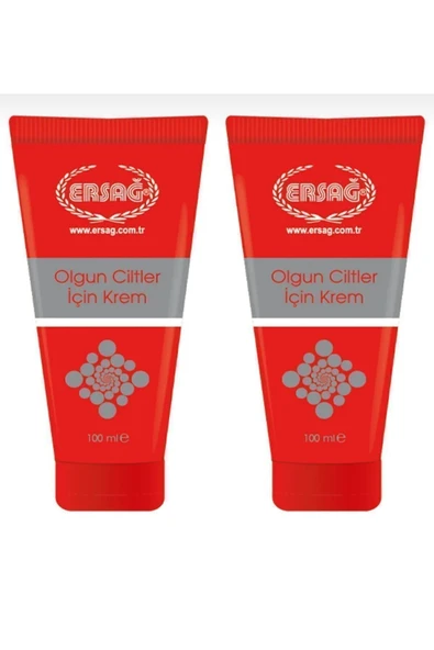 Ersağ Olgun Cilt Bakım Krem X 2 Adet ürün görseli