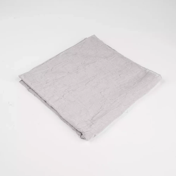 Bambu Eşarp (93x95 cm. Gri) ürün görseli 1