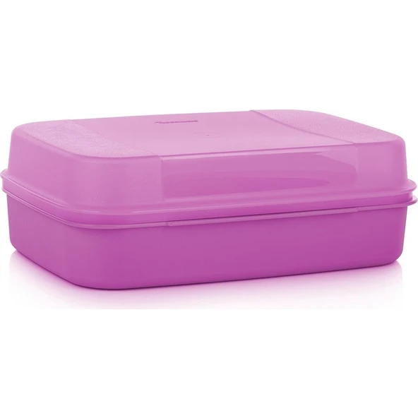 Tupperware Şeker Kutu 2l Geniş Mor ürün görseli 1