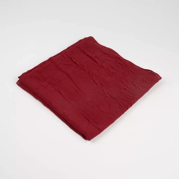 Bambu Eşarp (93x95 cm. Bordo) ürün görseli 1