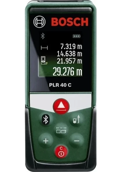 PLR 40 C Lazerli Uzaklık Ölçer ürün görseli 1