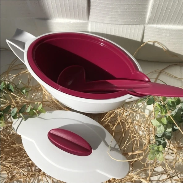 Tupperware Şık Sosluk+Kaşık - Resim 2