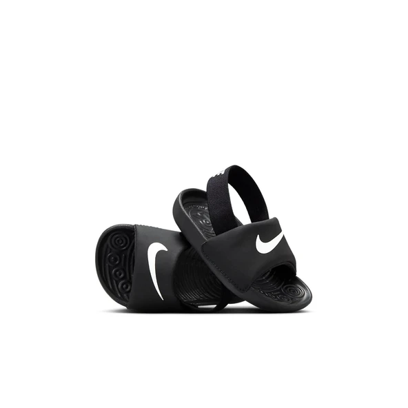 Nike Kawa Slide BV1094-001 Bebek Terlik - Resim 2