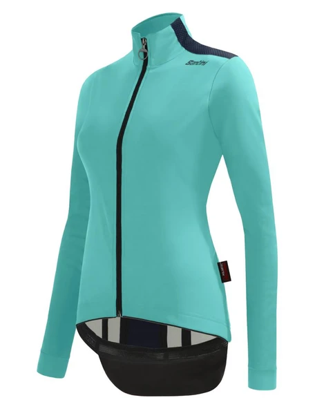 Santini VEGA MULTI Weather Polartec Unisex Kışlık Bisiklet Ceketi 2W51775VEGAMULT - Resim 2