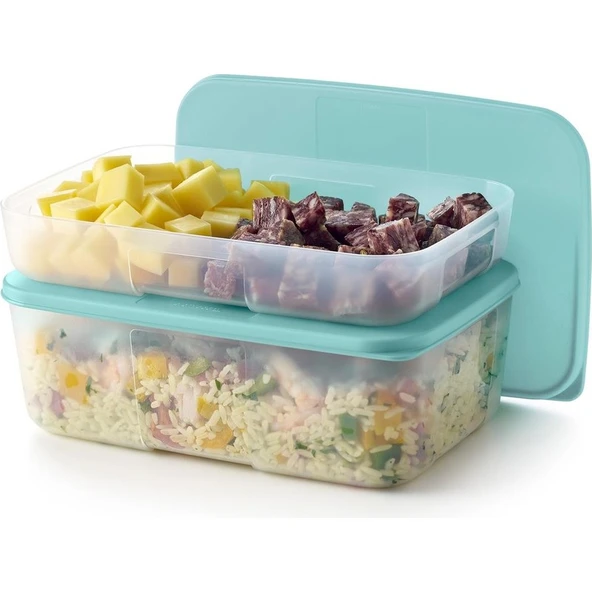 Tupperware Buzdolabı Saklama Kabı 650ML - Resim 2
