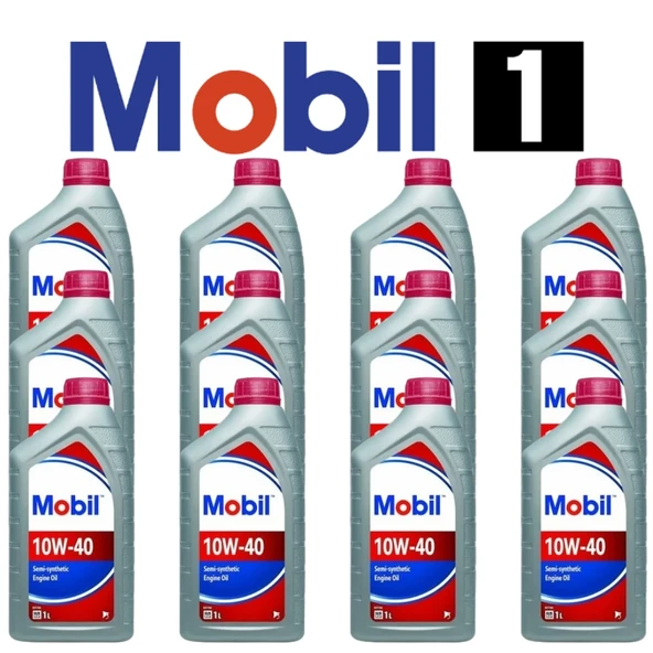 MOBIL 10W40 GSP - Mobil1 - Resim 2
