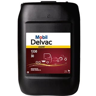 157063 - M-DELVAC L 1330 PAIL 18L - MOBIL 1 ürün görseli
