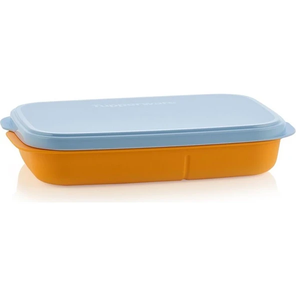 Tupperware Bölmeli Beslenme Kabı Mango - Resim 3