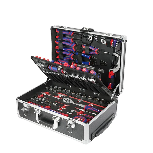 WORKPRO WP209089 145 Parça CR-V Profesyonel El Aleti Tamir Seti Tamir Bakım Çantası - Resim 2