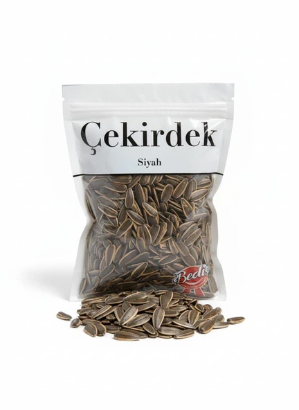 Bediş Siyah Çekirdek 500 gr - Resim 2