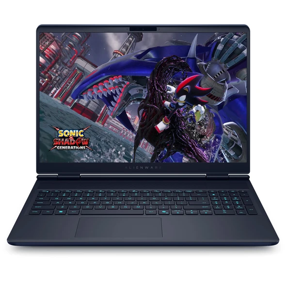 Dell Alienware 16X Aurora AC16251A012 Ultra7 255HX 64GB 1TBSSD+2TBSSD RTX5060 16" WQXGA W11H Dizüstü Bilgisayar ürün görseli 1