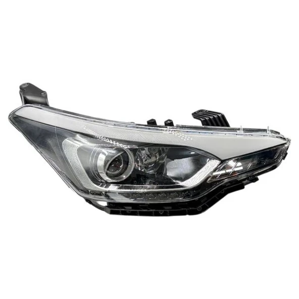 Hyundaı Far Sag Hyundaı İ20 2014-2019 Ledli+mercekli - Wagenburg 21000983 ürün görseli 1