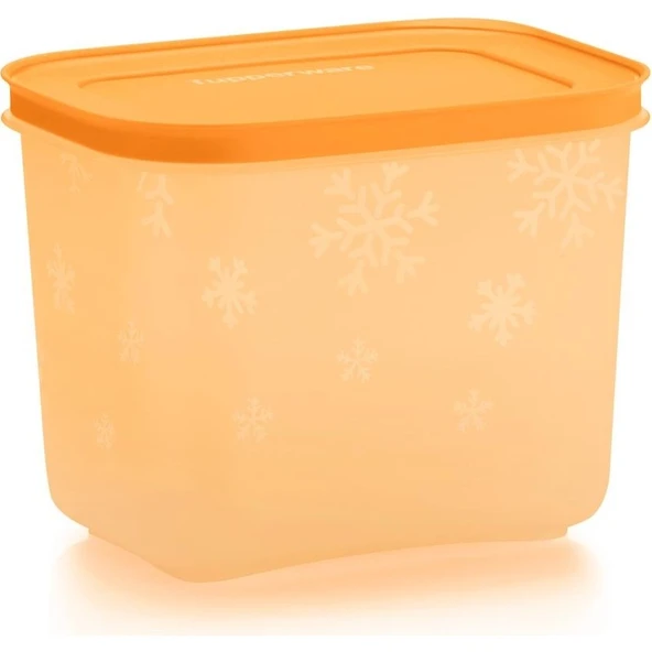 Tupperware Alaska Kap Yüksek 1.1l Turuncu ürün görseli 1