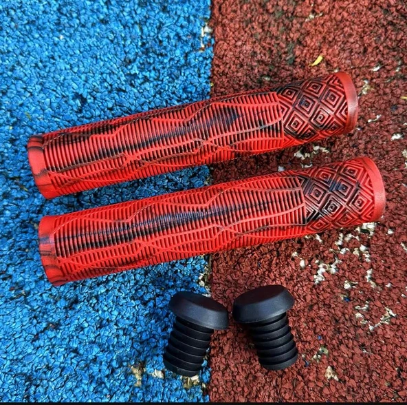 Elcik 165mm Kırmızı DH Enduro FR Bmx Dirtjump - Resim 9