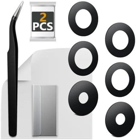 Samsung Galaxy M35 M356 için  kamera camı yedek arka kamera lensi cam yedek HD kamera koruması kamera camı - Resim 4