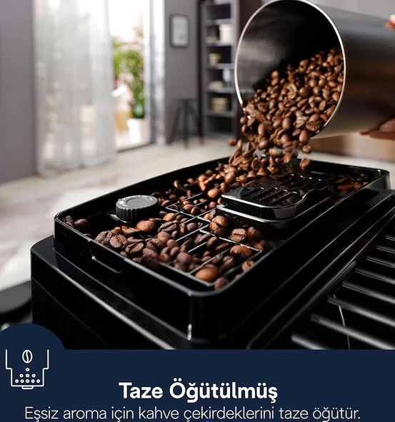 Delonghi Magnifica Start ECAM223.61.GB Tam Otomatik Espresso Makinesi - Resim 4