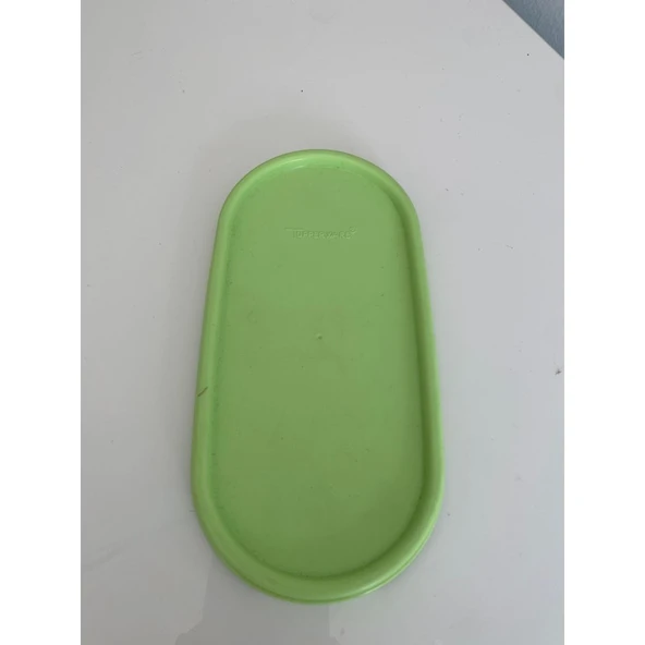 Tupperware Oval Düz Kapak ürün görseli 1